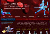 Web Designs ink Cancer Health Solutions Thumbnail
